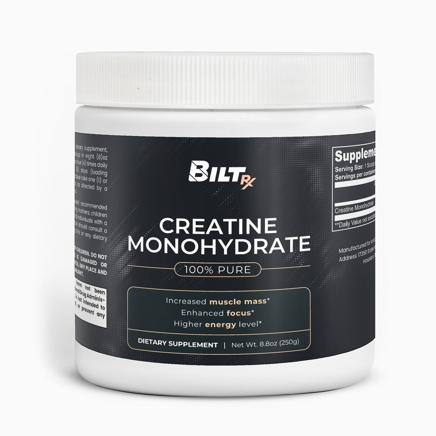 Creatine Monohydrate