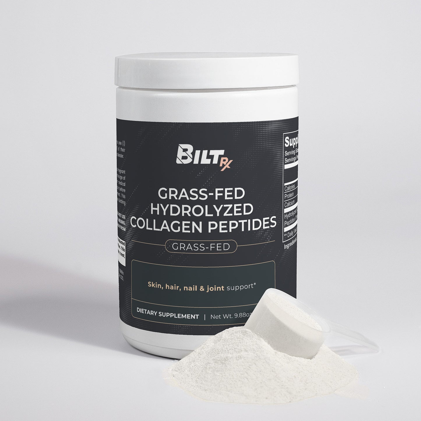 Grass-Fed Hydrolyzed Collagen Peptides