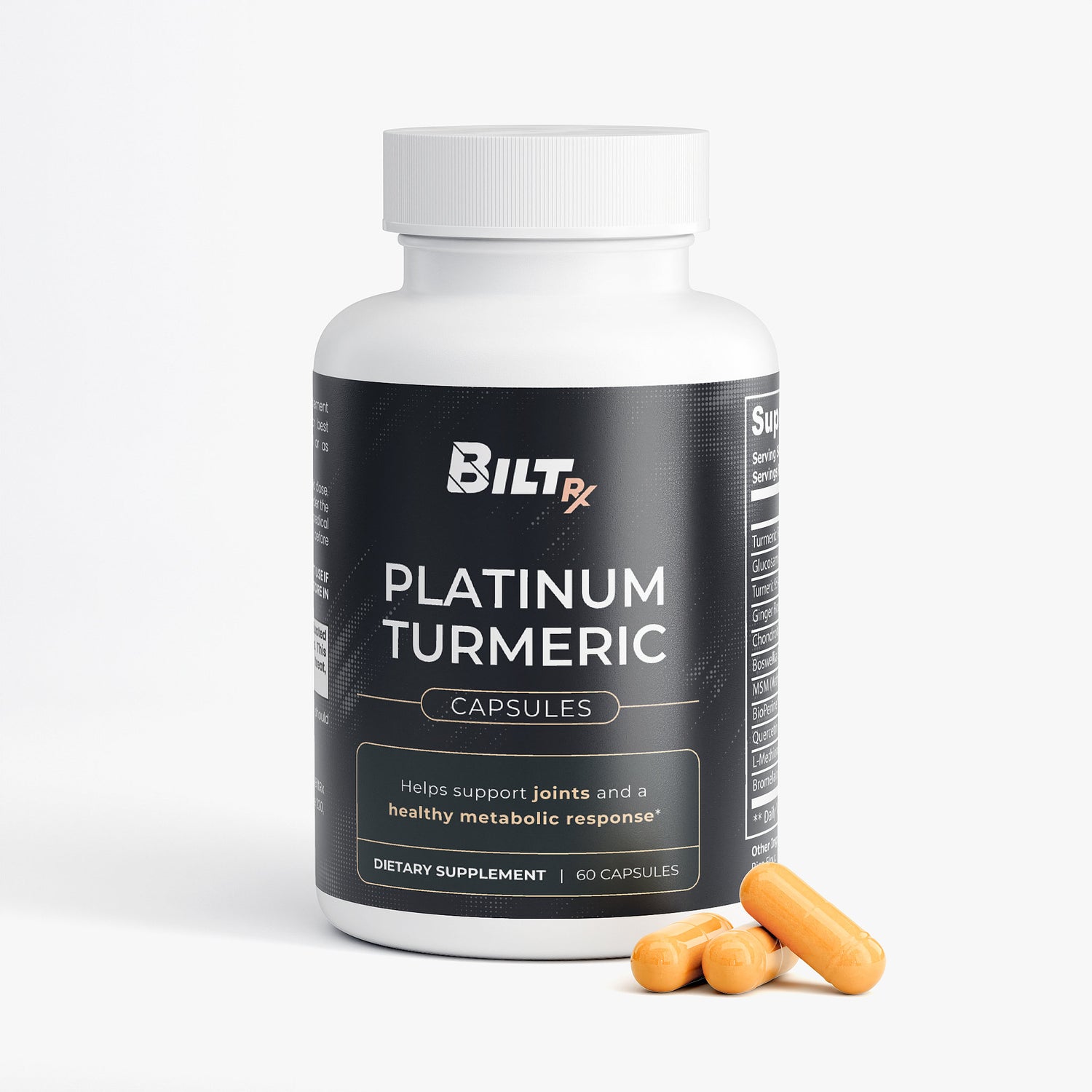 Platinum Turmeric