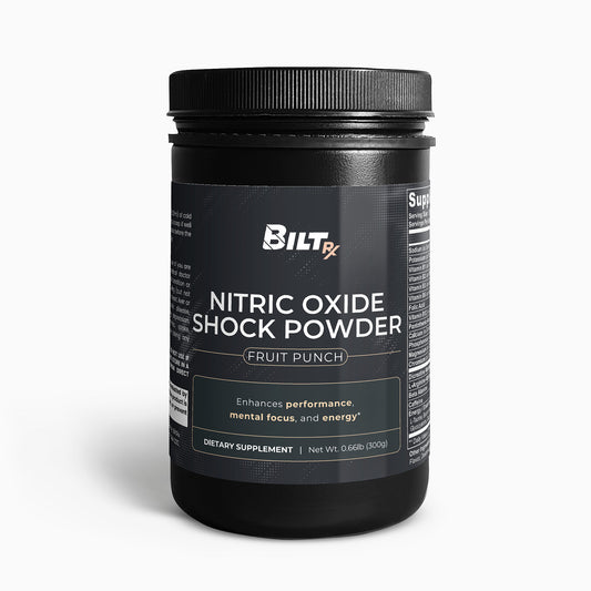 Nitric Oxide Shock Powder (Fruit Punch)