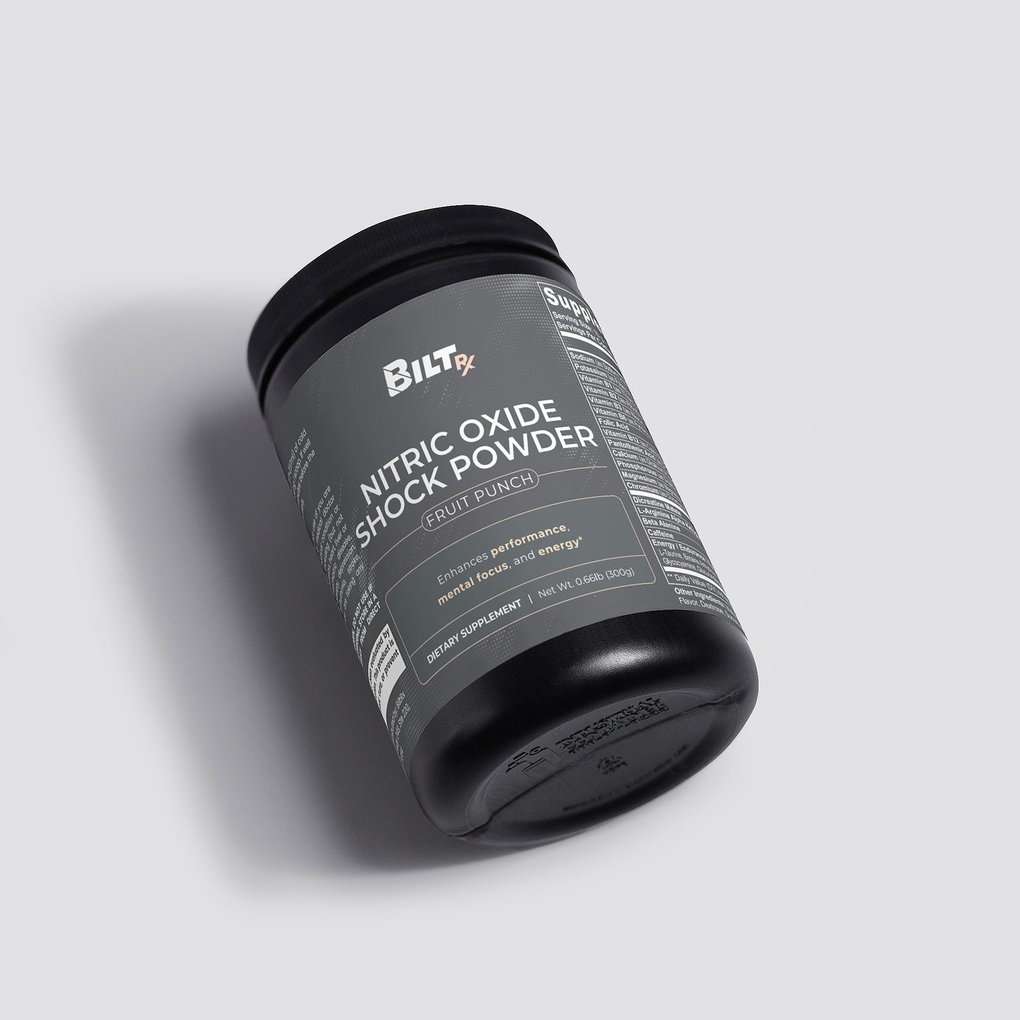 Nitric Oxide Shock Powder (Fruit Punch)