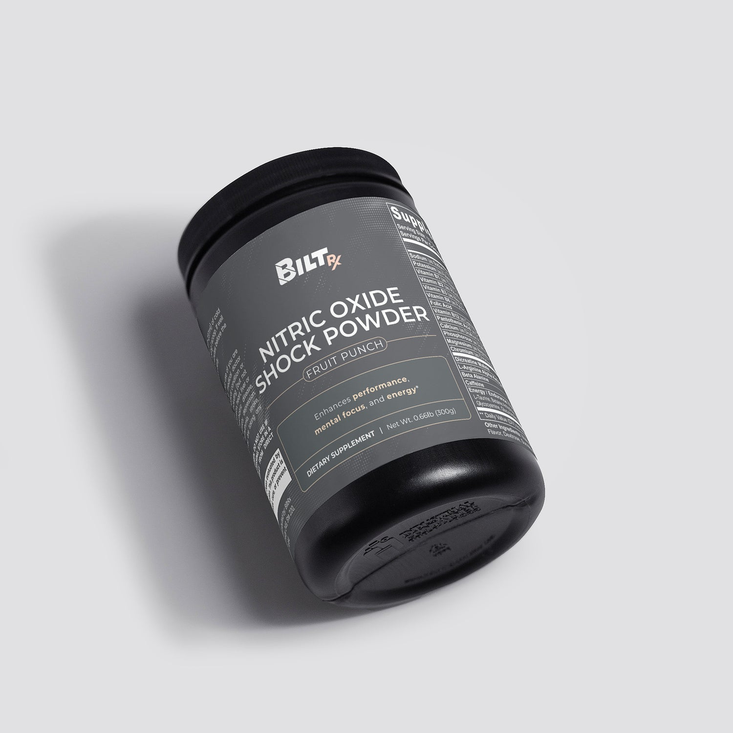 Nitric Oxide Shock Powder (Fruit Punch)