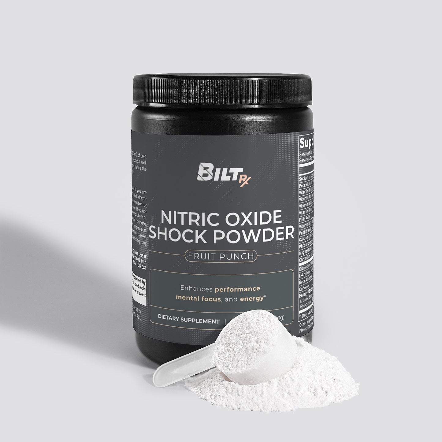 Nitric Oxide Shock Powder (Fruit Punch)