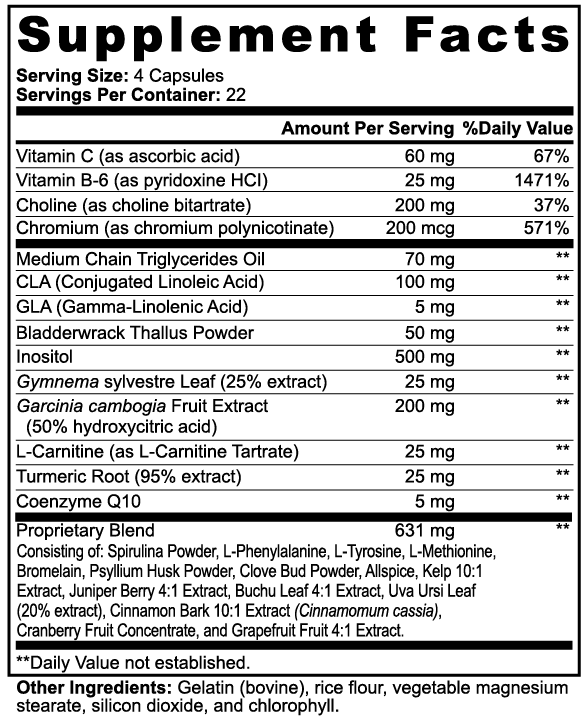 MCT Fat Burner